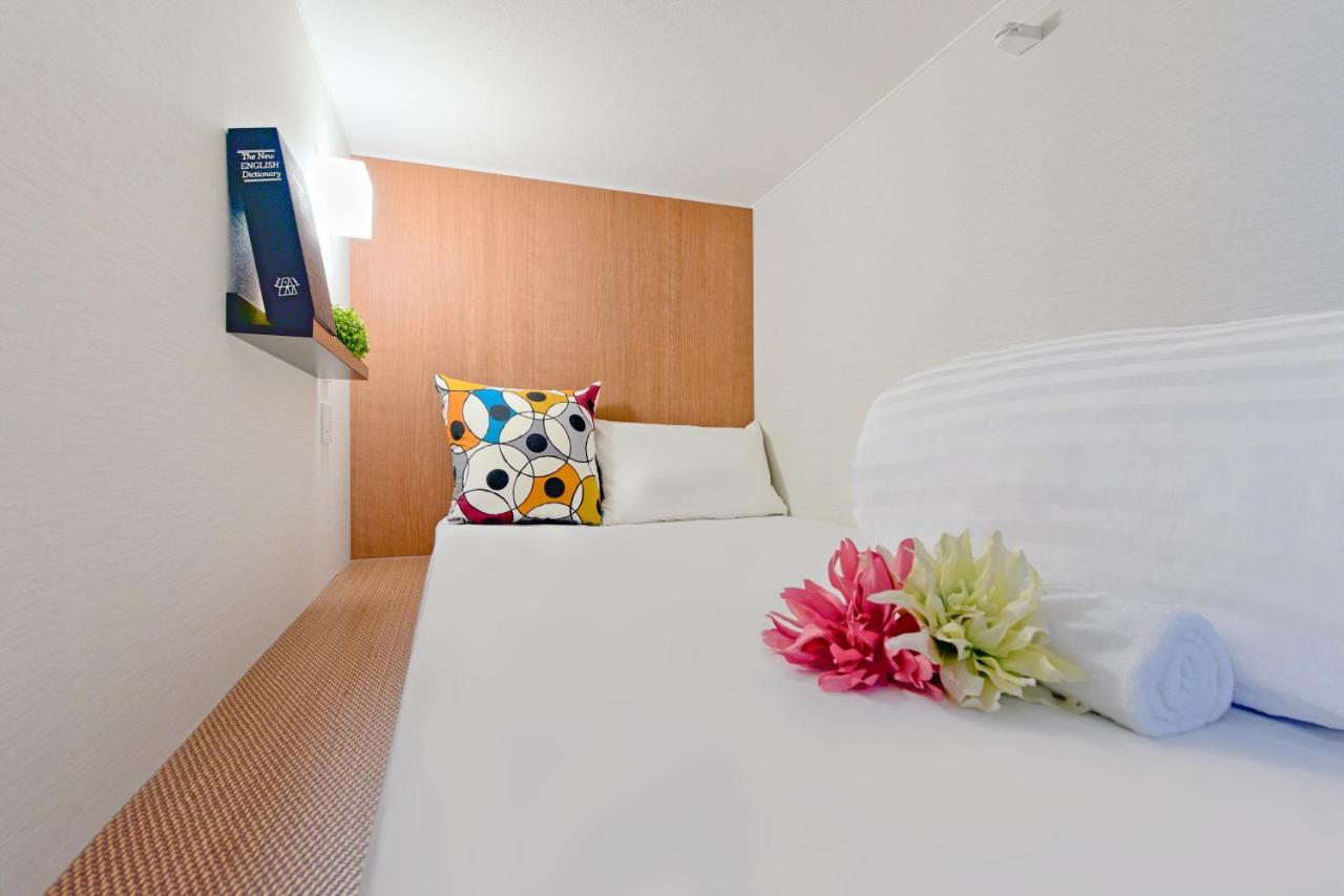 Feel Osaka Yu Hotel Bagian luar foto