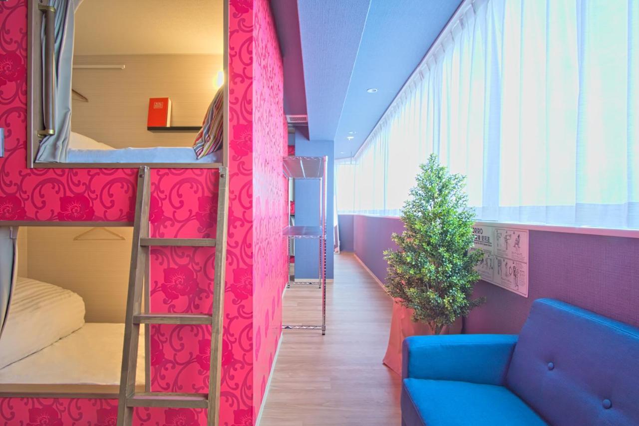 Feel Osaka Yu Hotel Bagian luar foto
