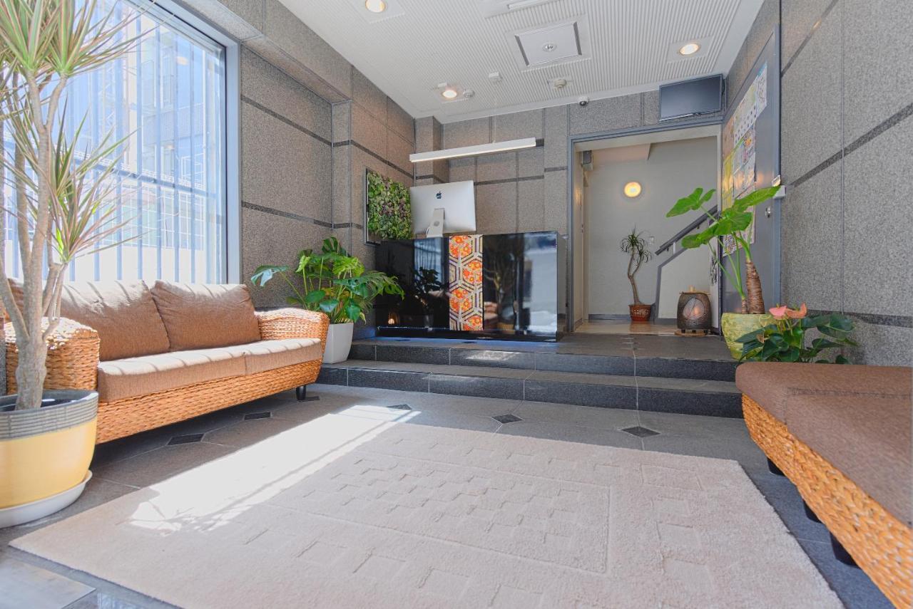 Feel Osaka Yu Hotel Bagian luar foto